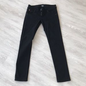 Black Hudson Skinny Jeans. Size 27